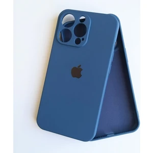 More Gsm iPhone 13 Pro (6.1) Uyumlu Kamera Korumalı Lansman Içi Kadife Silikon Kılıf
