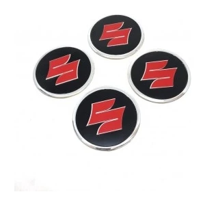 Suzuki Alüminyum Yapıştırma Jant Göbeği 4 Lü 60MM