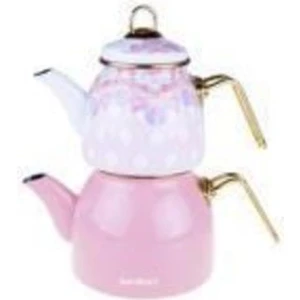 Unique - Çaydanlık Takımı Pembe