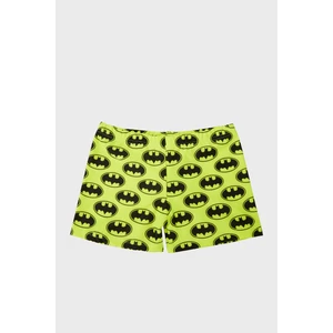 Gotham Junior Batman Desenli Mayo Short Erkek Çocuk Mayo Short SM21120188