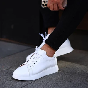 Sail Lakers - Beyaz Deri Erkek Sneaker
