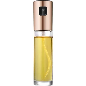 2 Adet Cam Yağdanlık Sprey 100 ml Pompalı Yağlık Sirkelik Rose Renk Cam Şişe Zeytinyağı Sirke Rose