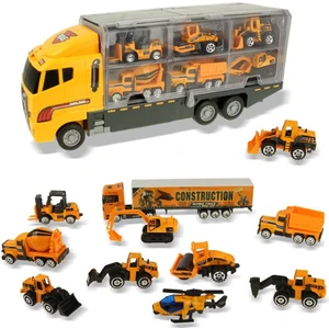 Büyük Kamyon Oyuncak Mini Alaşım Diecast Araba Modeli Kamyon Araba (Yurt Dışından)