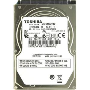 MK3276GSX Sata3 5400RPM 8mb 2.5'' 320GB Notebook HDD