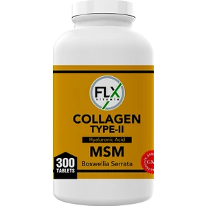 Flx Collagen Type-Iı Hyaluronic Acid Msm Boswellia Serrata 300 Tablet