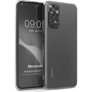 Xiaomi Redmi Note 11 Pro 5g Kılıf Transparent Soft Şeffaf