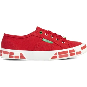 Benetton® | BN-30691-3114 Kırmızı - Kadın Spor Ayakkabı