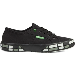 Benetton® | BN-30691-3114 Siyah Siyah - Kadın Spor Ayakkabı