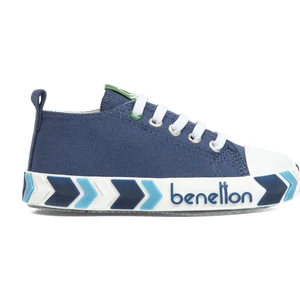 Benetton® | BN-30643 - 3394 Lacivert - Çocuk Spor Ayakkabı