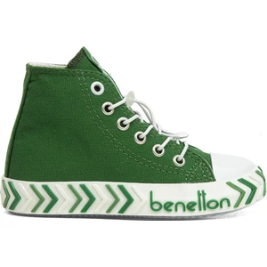 Benetton® | BN-30645 - 3394 Yeşil - Çocuk Spor Ayakkabı