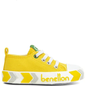 Benetton® | BN-30642 - 3394 Sarı - Çocuk Spor Ayakkabı