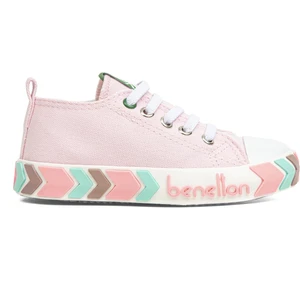 Benetton® | BN-30643 - 3394 Pembe - Çocuk Spor Ayakkabı