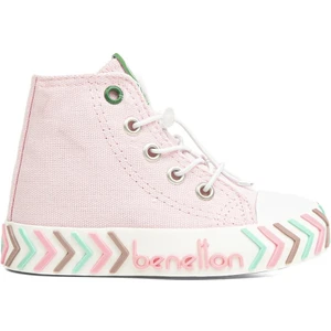 Benetton® | BN-30644 - 3394 Pembe - Çocuk Spor Ayakkabı