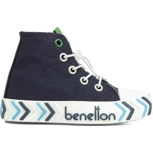 Benetton® | BN-30644 - 3394 Lacivert - Çocuk Spor Ayakkabı