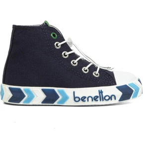 Benetton® | BN-30647 - 3394 Koyu Lacivert - Çocuk Spor Ayakkabı