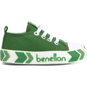 Benetton® | BN-30642 - 3394 Yeşil - Çocuk Spor Ayakkabı