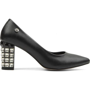 Pierre Cardin® |  PC-51201 - 3478 Siyah - Kadın Topuklu Ayakkabı