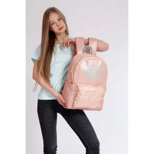 Sparkle Okul Çantası 41X26X18 Somon (K1389)