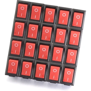 20 Adet, Devre Anahtarı, Güç Anahtarı, Aç Kapa Anahtar, Deney Seti, Mini Anahtar, On Of Switch