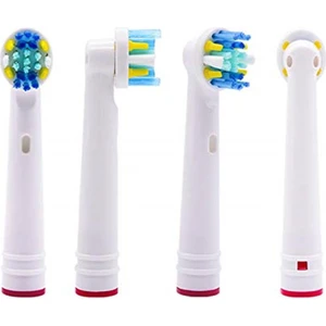 Kyver Oral-B Uyumlu Floss Action 4’Lü Dış Fırçası Yedek Başlığı