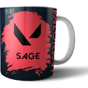 Sage Valorant Kupa Bardak