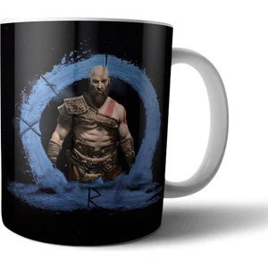 God Of War: Ragnarök Kupa Bardak Model 3
