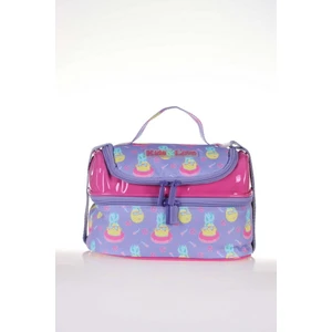 Kids & Love Ananas Rugan Hologram Beslenme Çantası 24X15X15 (L7069)