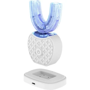 U Ultrasonik Elektrikli Diş Fırçası USB - Beyaz (Yurt Dışından)