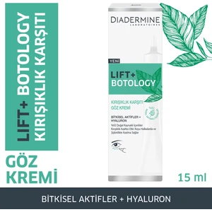 Lift+ Botology Göz Kremi 15 ML