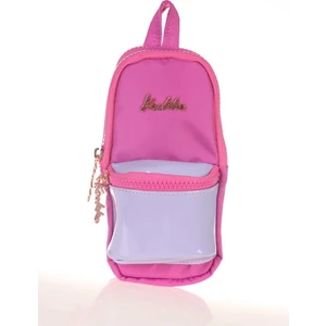 Leather Junior Bag Kalem Çantası Pembe (K2293)