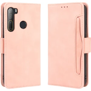 Htc Desire Için 20 Pro Deri Kılıf Pembe (Yurt Dışından)