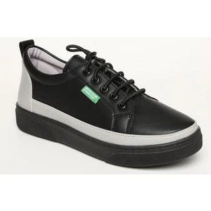 Benetton® | BN-30366 - 3441 Siyah - Kadın Günlük Ayakkabı