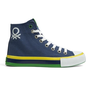 Benetton® | BN-30189 - 3374 Lacivert - Kadın Spor Ayakkabı