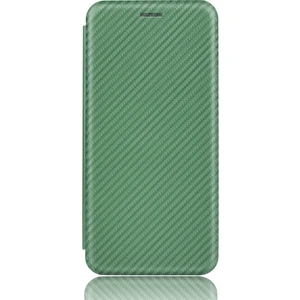 Htc Desire Için 20 Pro Deri Kılıf Yeşil