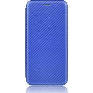 Lg K61 / Q61 Deri Kasa Mavisi Için