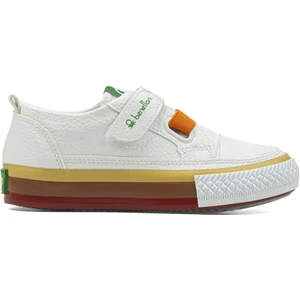 Benetton® | BN-30445 - 3394 Beyaz - Çocuk Spor Ayakkabı