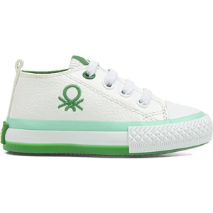 Benetton® | BN-30444 - 3394 Beyaz - Çocuk Spor Ayakkabı