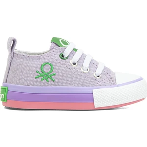 Benetton® | BN-30652 - 3394 Lila - Çocuk Spor Ayakkabı