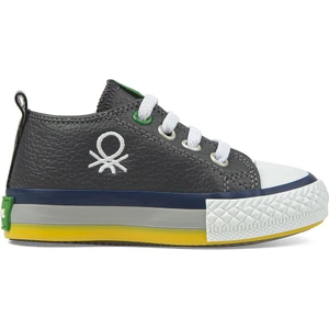 Benetton® | BN-30444 - 3394 Füme - Çocuk Spor Ayakkabı