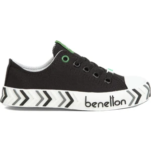 Benetton® | BN-30635-3374 Siyah - Çocuk Spor Ayakkabı
