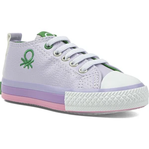 Benetton® | BN-30444 - 3394 Lila - Çocuk Spor Ayakkabı