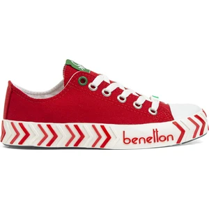 Benetton® | BN-30635-3374 Kırmızı - Çocuk Spor Ayakkabı