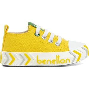 Benetton® | BN-30640 - 3394 Sari - Çocuk Spor Ayakkabı