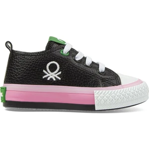 Benetton® | BN-30444 - 3394 Siyah - Çocuk Spor Ayakkabı