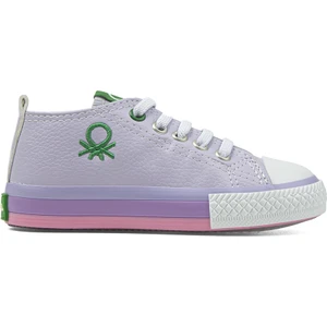 Benetton® | BN-30444 - 3394 Lila - Çocuk Spor Ayakkabı