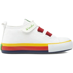 | BN-30649 - 3394 Beyaz Kırmızı - Çocuk Spor Ayakkabı
