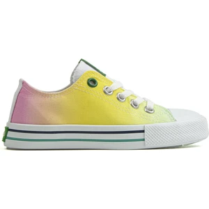 Benetton® | BN-30188 - 3394 Sarı - Çocuk Spor Ayakabı