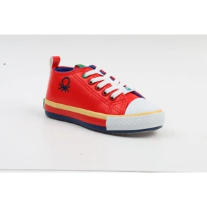 Benetton® | BN-30444 - 3394 Kirmizi - Çocuk Spor Ayakkabı