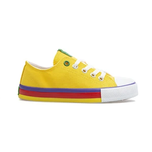 Benetton® | BN-30175 -3394 Sarı - Çocuk Spor Ayakkabı