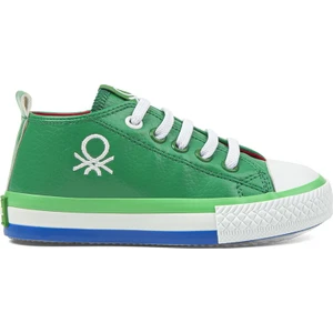 Benetton® | BN-30444 - 3394 Yeşil - Çocuk Spor Ayakkabı